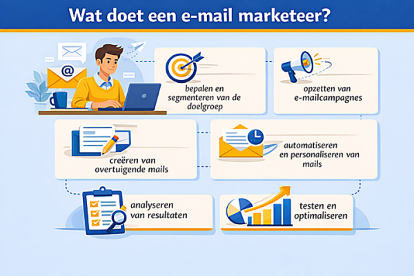 Alles over het beroep e-mail marketeer Wat doet een e-mail marketeer